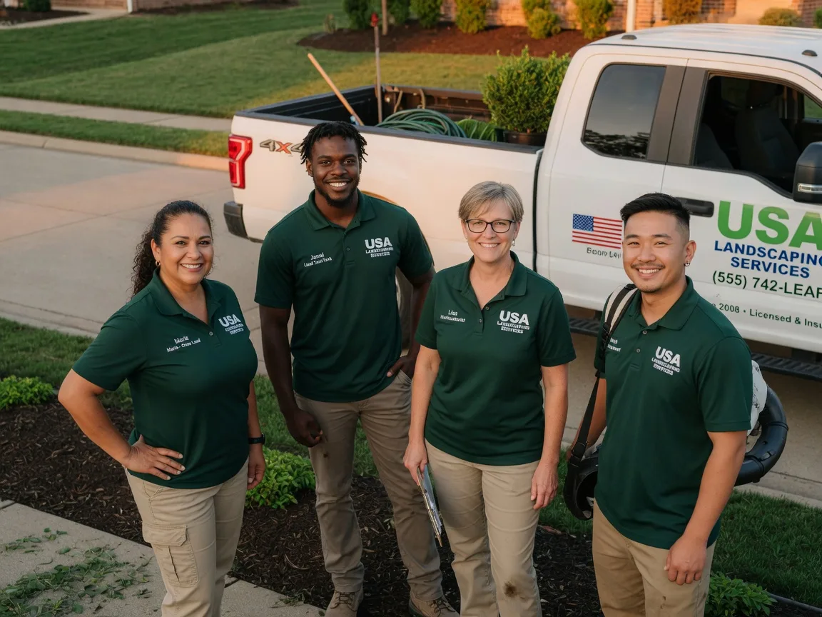 Lawn Care company in Hannibal, OH