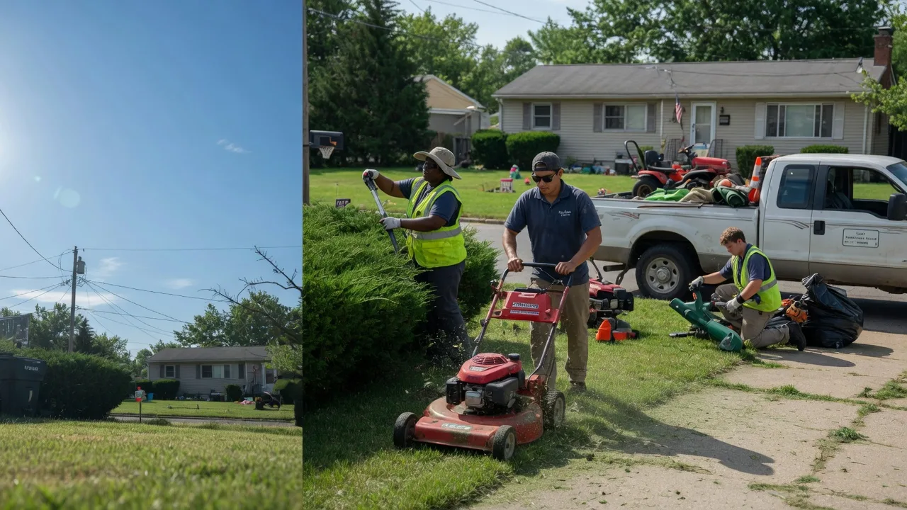 Lawn Care in Hannibal, OH near me